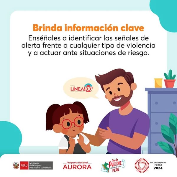 ¡Protege a tus hijas e hijos!